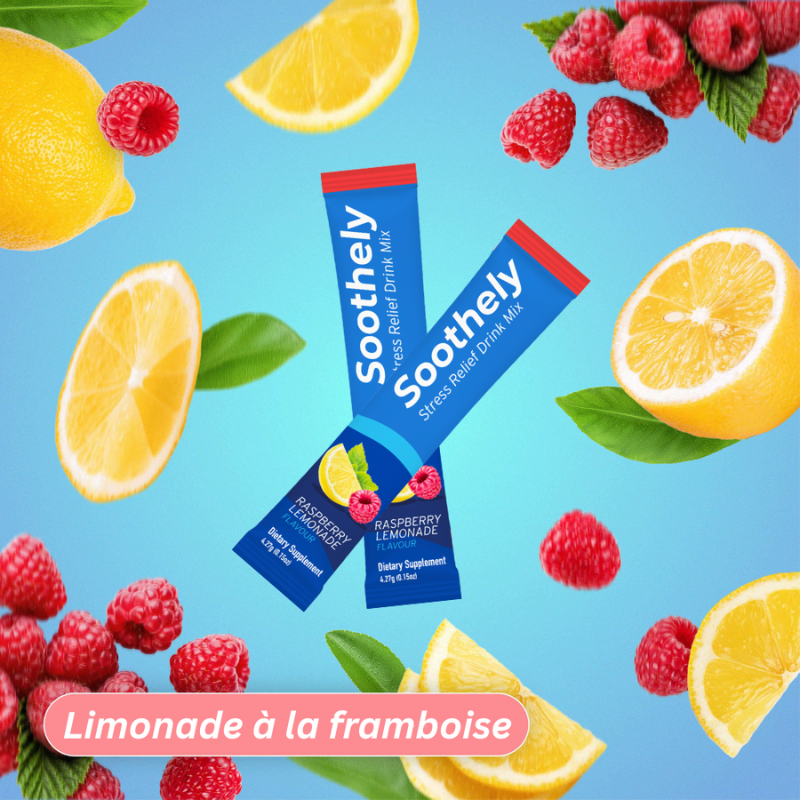 Soothely™ Boisson calmante (Mensuel)