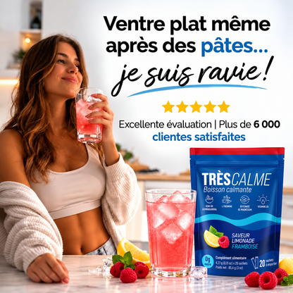 Boisson calmante du cortisol