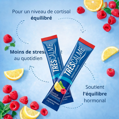Boisson calmante du cortisol