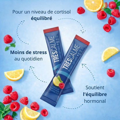 Boisson calmante du cortisol