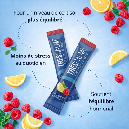 Boisson calmante du cortisol