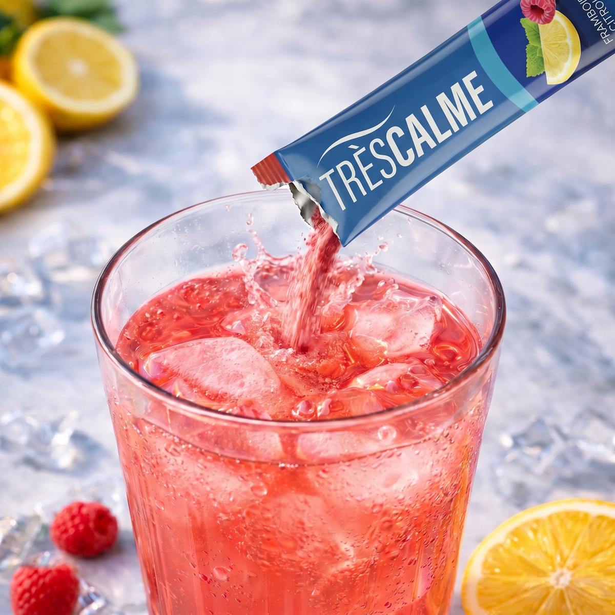 Boisson calmante du cortisol